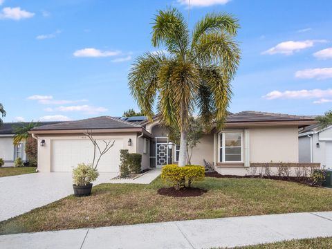 Tiny photo for 4016 Summer Chase Court, Lake Worth, FL 33467 (MLS # R11163039)
