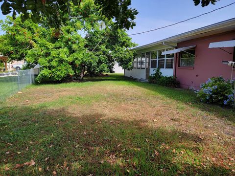 A home in West Palm Beach