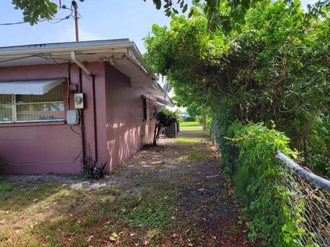 A home in West Palm Beach