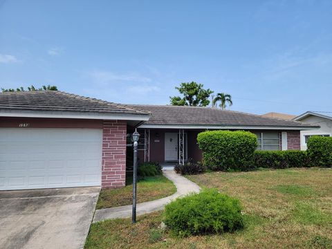 A home in West Palm Beach