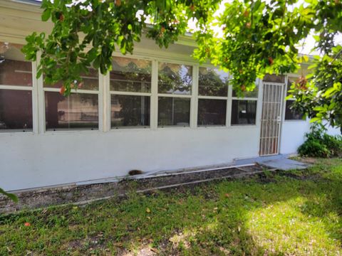 A home in West Palm Beach