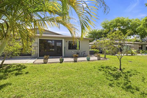 A home in Boynton Beach