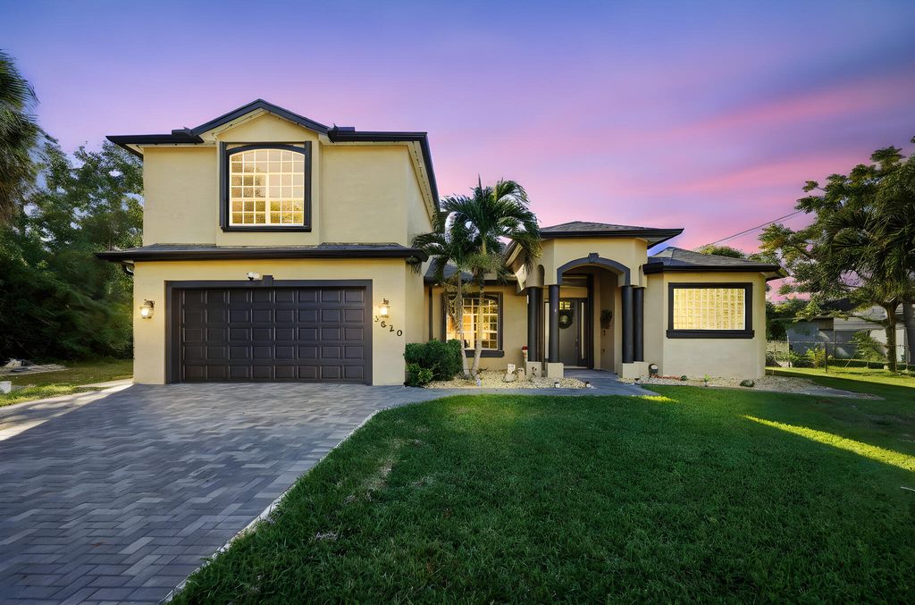 Photo of 3820 SW Cheribon Street, Port Saint Lucie, FL 34953 (MLS # R11155757)