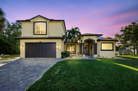 Property photo of 3820 Sw Cheribon Street, Port St Lucie, FL 34953