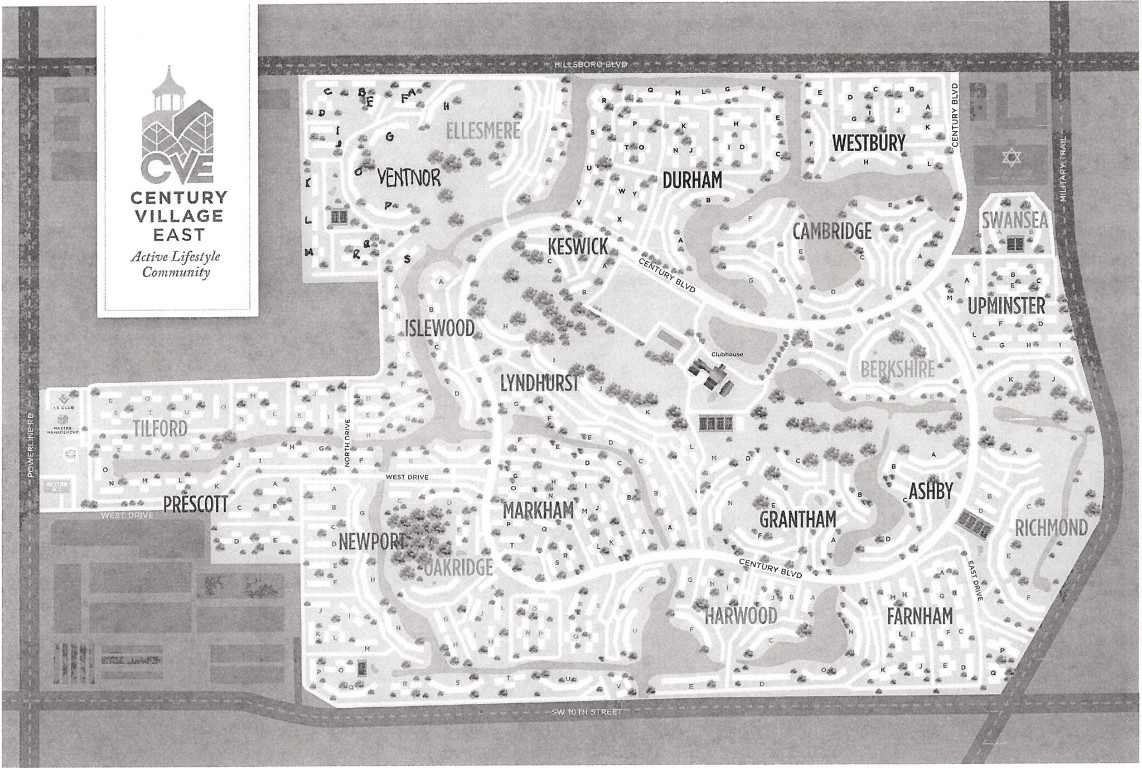 OAKRIDGE N/CENTURY VILLGE - Residential