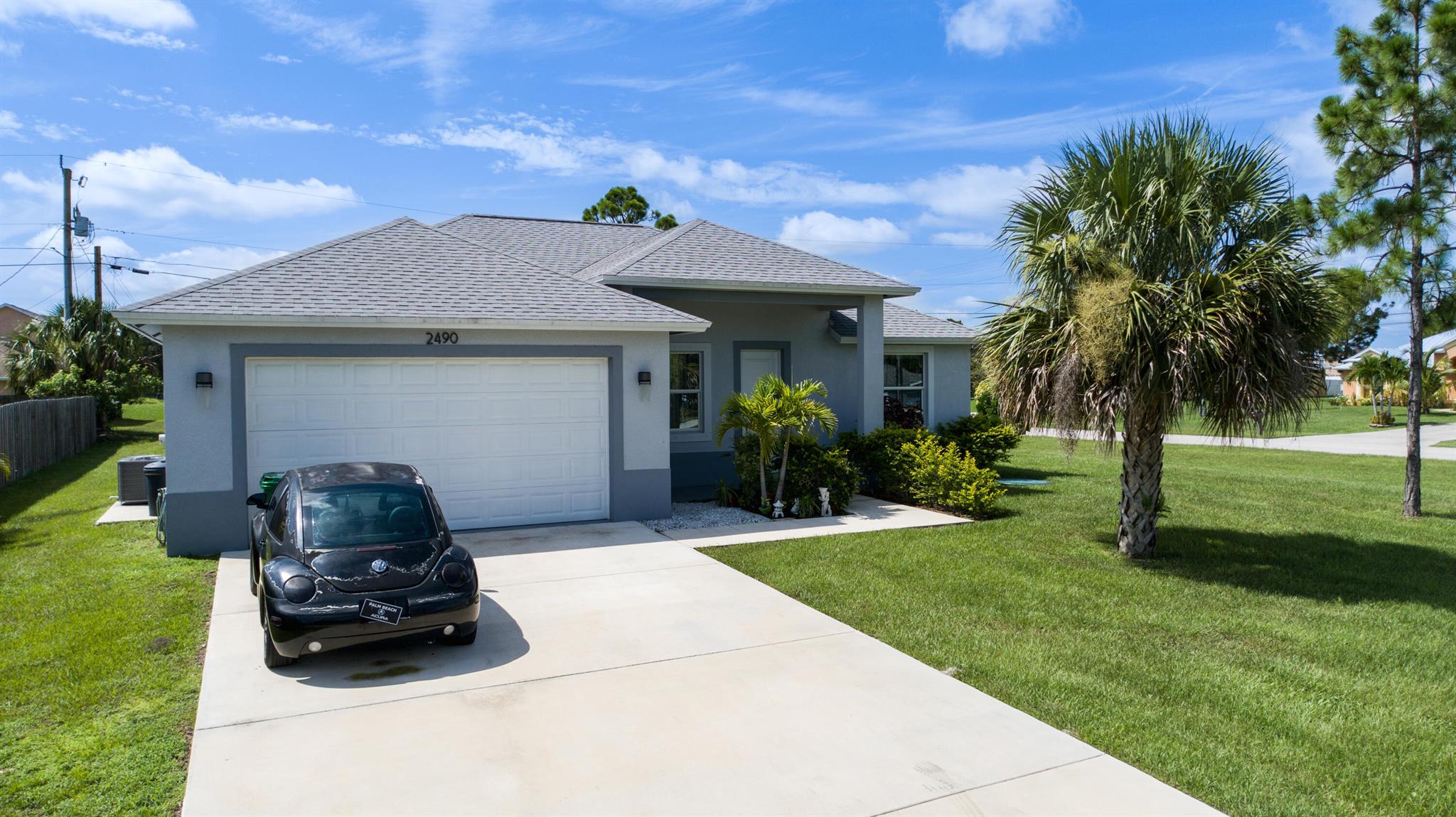 Beautiful Single Family Home located in Port St Lucie. This 3 Bed 2 Bath home offers an amazing tiled floorplan throughout. Open kitchen with stainless steel appliances including refrigerator, range, dishwasher, microwave, wooden cabinets and granite counter-top. Spacious master bedroom with walk-in-closet and bathroom offers Tub/Shower, dual sink with custom mirror. This home offers bright and airy living area with dining. Huge fence backyard to enjoy precious time with family and friends. Centrally located in city. Minutes away from I-95 and FL-Turnpike close to supermarkets, highways, shopping centers, restaurants and much more!!!