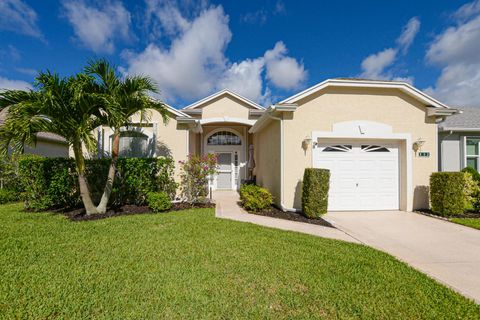 A home in Port St Lucie