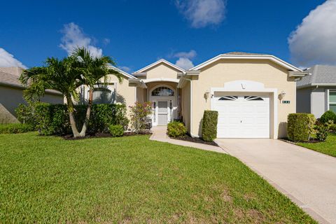 A home in Port St Lucie