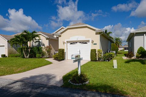 A home in Port St Lucie