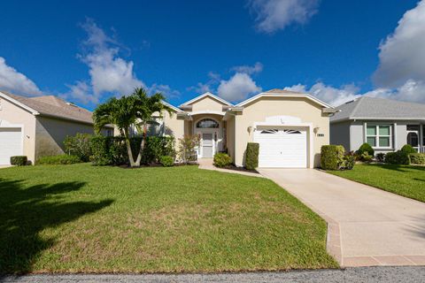 A home in Port St Lucie