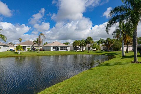 A home in Port St Lucie