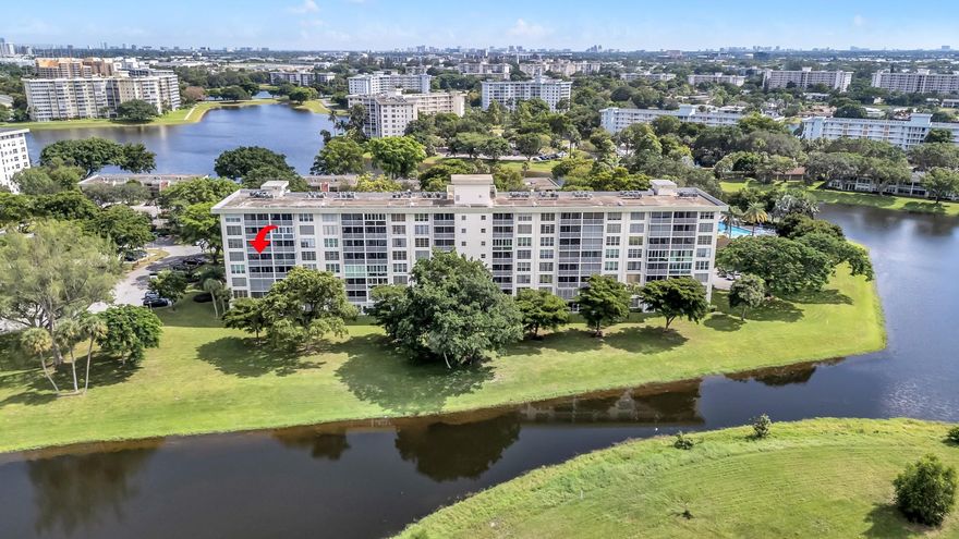 Beautifully maintained 3BR/2BA corner condo in highly desirable Palm Aire, Pompano Beach with private lake views. This light-filled unit offers a spacious layout and added privacy, ideal for full-time or seasonal living. Recent updates include a new A/C and dishwasher. The building has completed all assessments, and they are fully paid - offering peace of mind and added value. Located just minutes from shopping, dining, entertainment, major highways, and a short drive to the beach. A perfect opportunity for a primary residence, vacation home, or investment property in one of Pompano Beach's most sought-after communities. ** Some photos have been virtually rendered to showcase the property's potential **