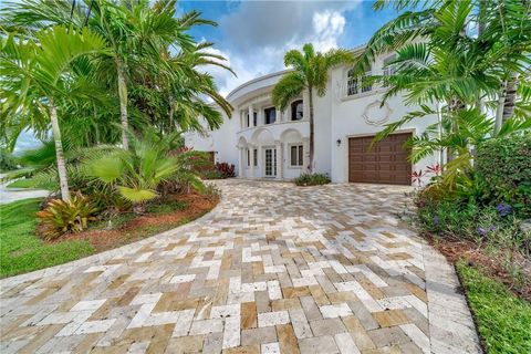 A home in Fort Lauderdale