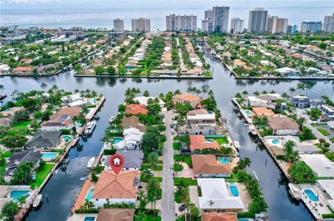 A home in Fort Lauderdale