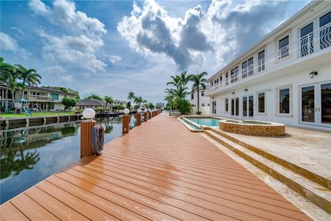 A home in Fort Lauderdale