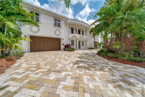 A home in Fort Lauderdale