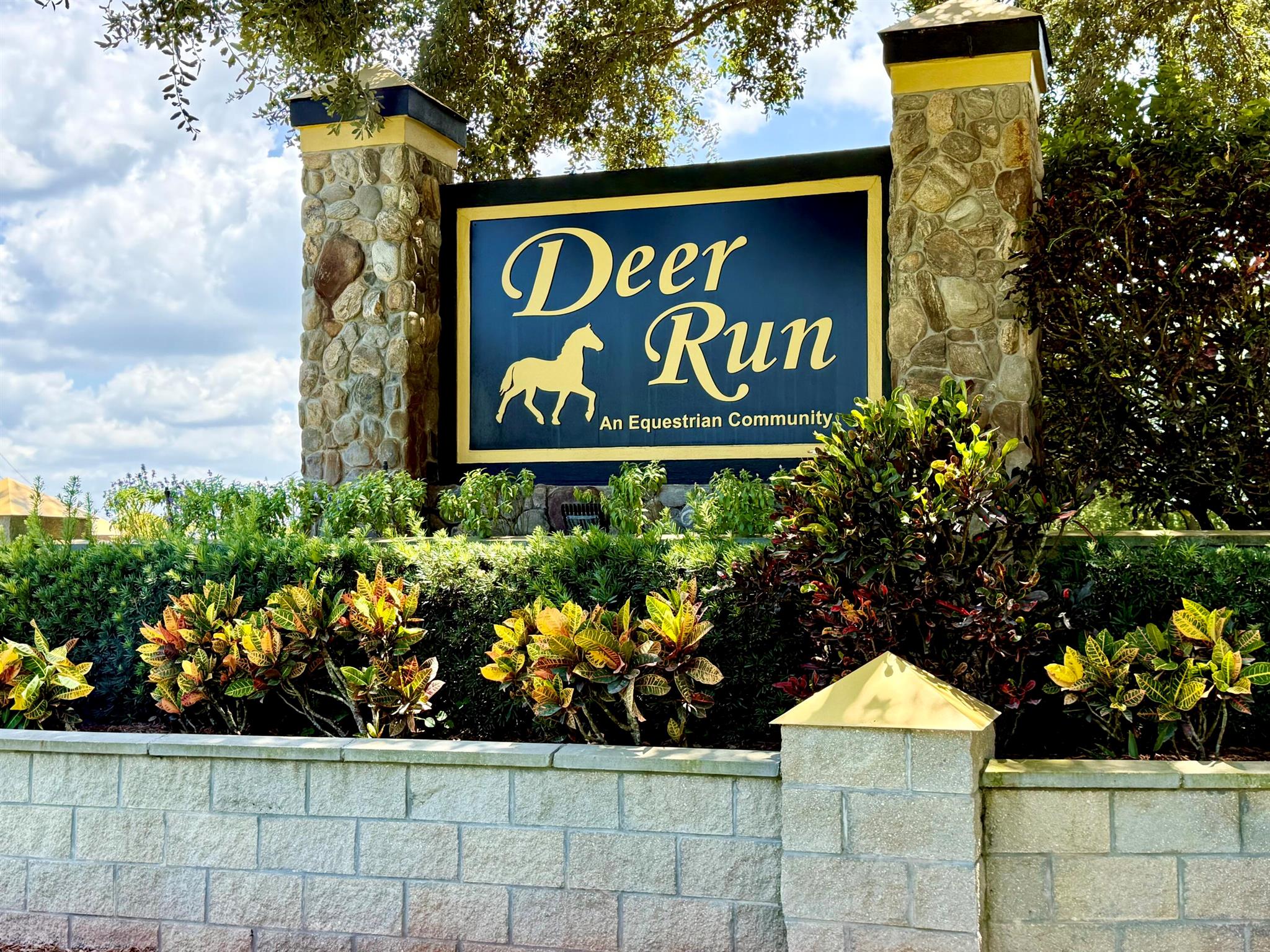 Prime 2.53-acre lot for sale in the exclusive Deer Run community. Spanning 110,000 square feet, this cleared, deed-restricted lot is ready to build your dream home with a minimum living area of 2,000 sq ft. Enjoy proximity to beaches, shopping, and major attractions: just an hour from Disney World and 30 minutes from the Space CenterI-95