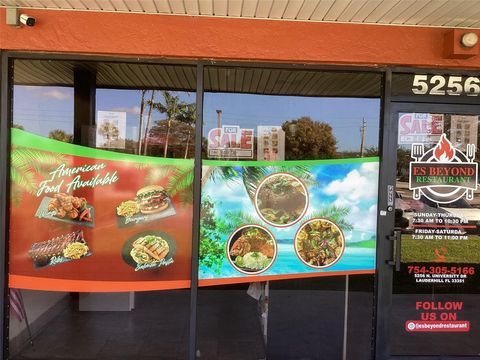 5256 N University Drive Lauderhill FL 