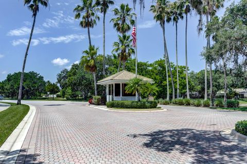 A home in Palm Beach Gardens