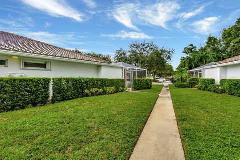 A home in Palm Beach Gardens