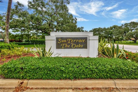 A home in Palm Beach Gardens