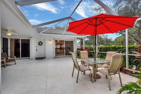 A home in Palm Beach Gardens