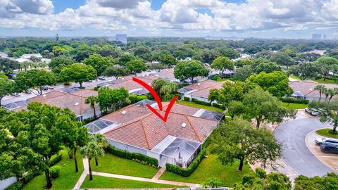 A home in Palm Beach Gardens