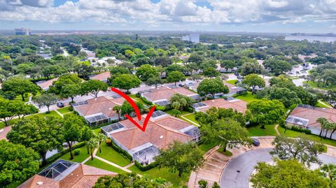 A home in Palm Beach Gardens