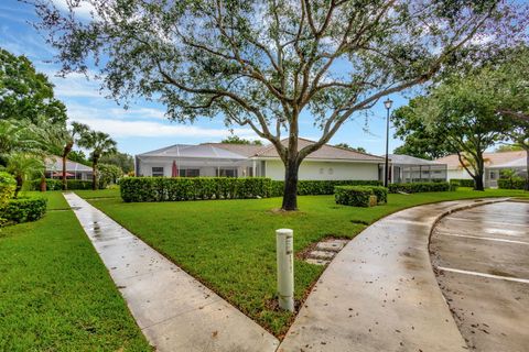 A home in Palm Beach Gardens