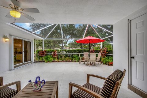 A home in Palm Beach Gardens