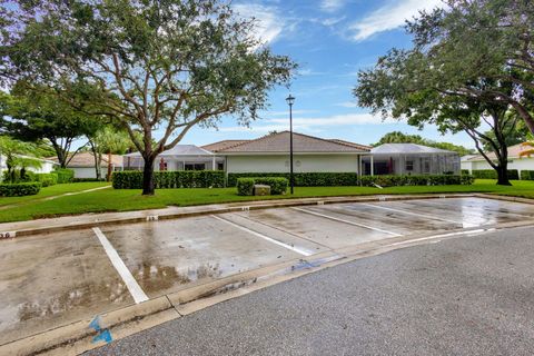 A home in Palm Beach Gardens