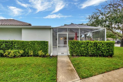 A home in Palm Beach Gardens