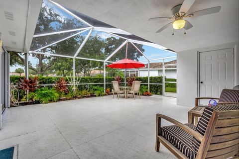 A home in Palm Beach Gardens