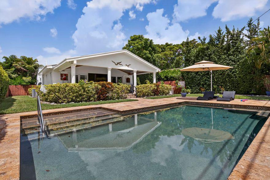 Spacious 3 bed/2 bath Entertainer's Dream Home For Rent in desirable Victoria Park. This stunning, fully upgraded residence boasts a spacious chef's kitchen, new vinyl flooring throughout, a 496 Sq Ft covered patio with pool table, and a luxurious pool on an oversized lot. Ideally situated in the heart of East Fort Lauderdale near Holiday Park, just moments from Las Olas Boulevard, top dining/entertainment, Flagler Village, and the beach. Walking distance to Fresh Market, Press & Grind, Doc B's, Taco Craft, Wells Fargo and more. Available for monthly, seasonal, or annual lease. Asking price is based on a 12-month lease.