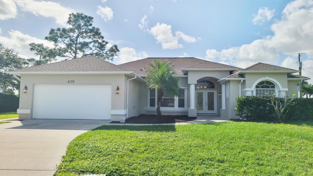 Photo of 5170 NW Aljo Court, Port Saint Lucie, FL 34986 (MLS # R11093283)