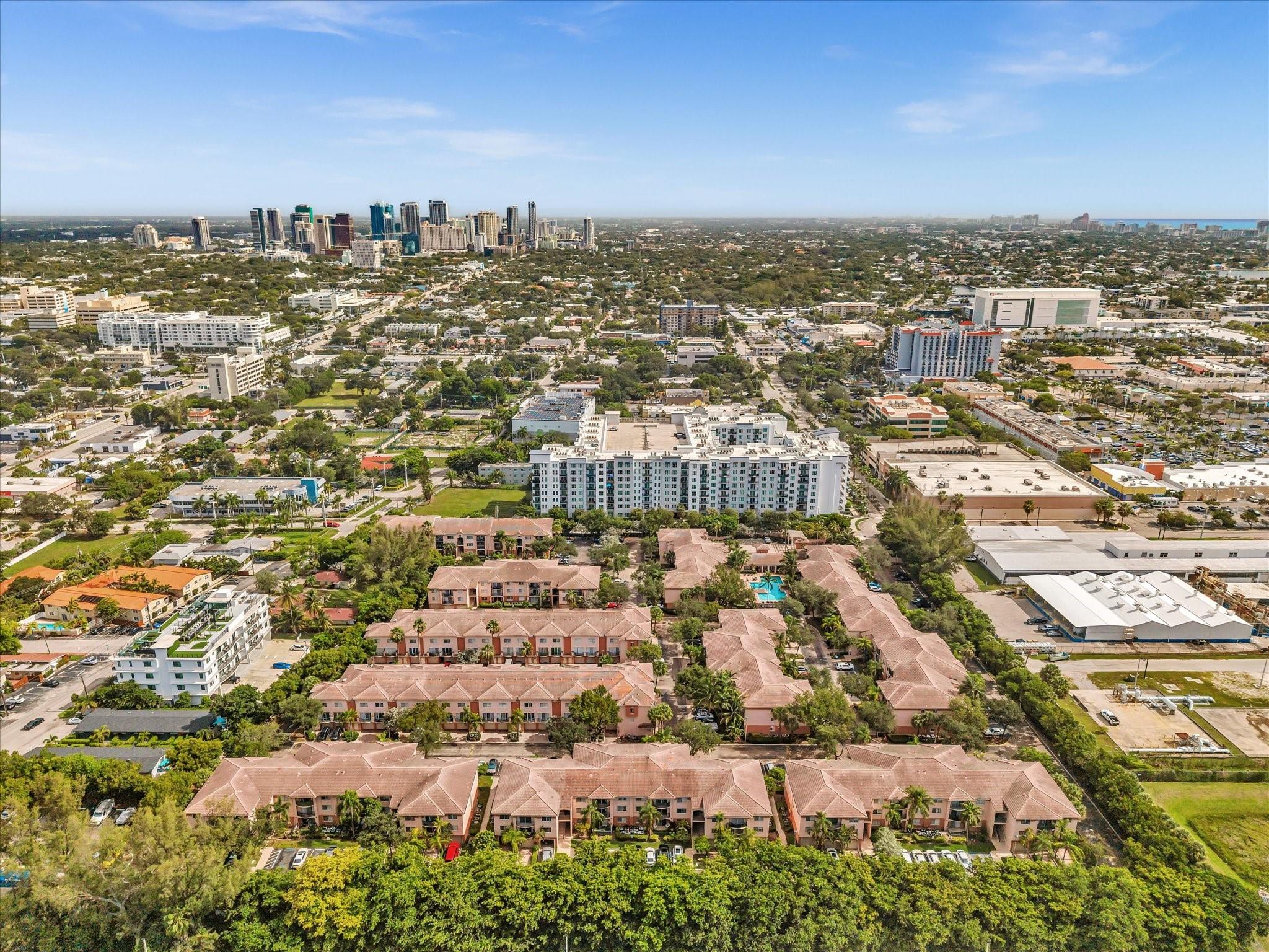 Located East of US1 in Fort Lauderdale, this bright 2nd-floor unit sits in a gated, pet-friendly community near Fort Lauderdale Beach, the airport, downtown Fort Lauderdale, Las Olas Blvd, top schools, hospitals, restaurants, and shopping. Unit features a large, private balcony bringing in plenty of natural light, stainless steel appliances, in-unit washer/dryer. Enjoy resort-style amenities including a pool, gym, and BBQ area. Rent immediately with 120-day minimum—perfect for seasonal or year-round living!