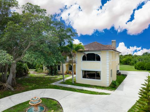 A home in Fort Pierce