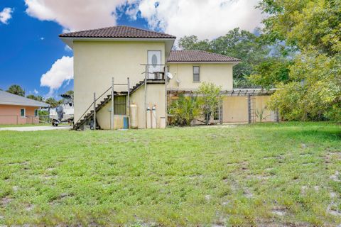 A home in Fort Pierce