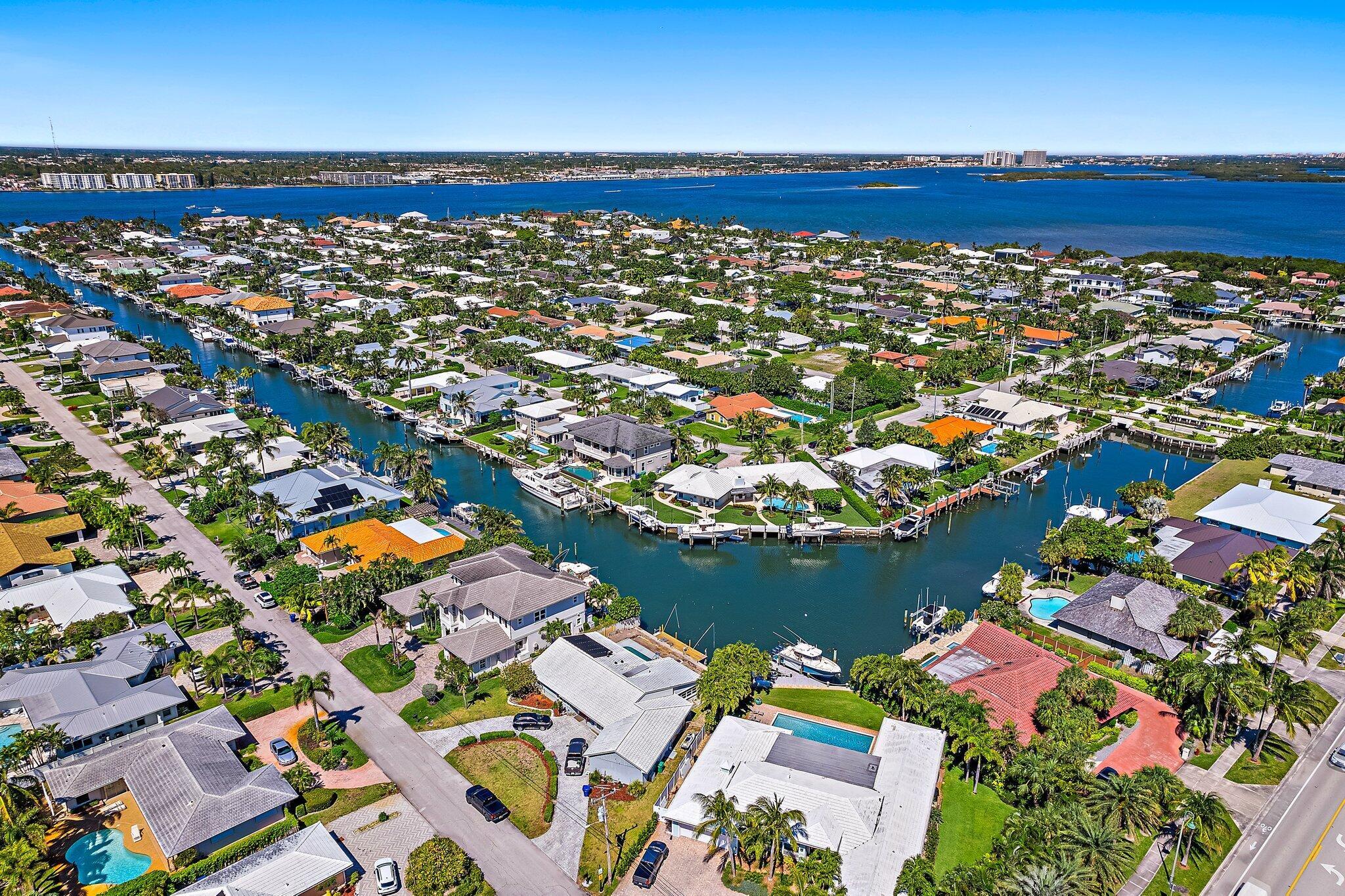 PALM BEACH ISLES - Residential