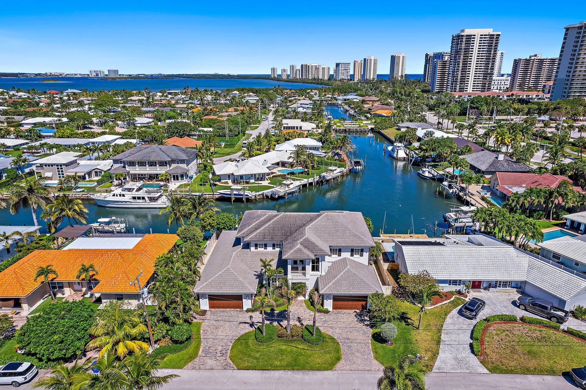 PALM BEACH ISLES - Residential