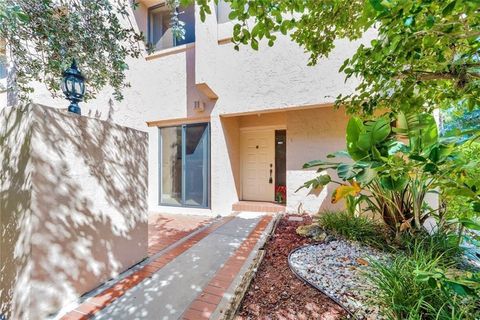 A home in Fort Lauderdale