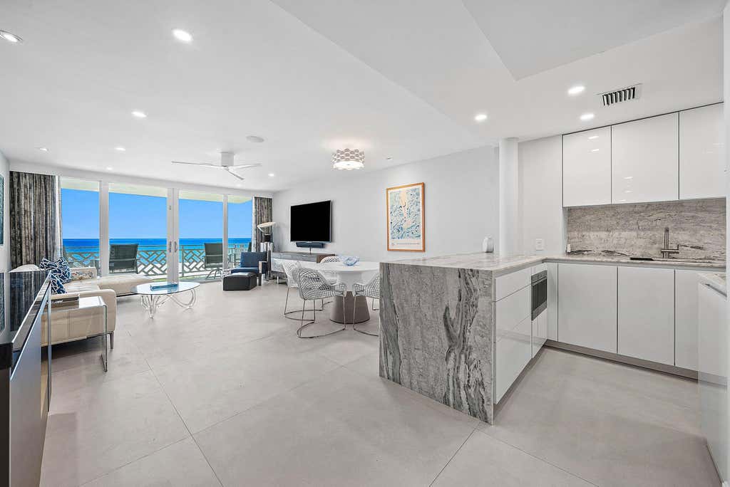 Photo of 1225 S Ocean Boulevard #404, Delray Beach, FL 33483 (MLS # B26068653)