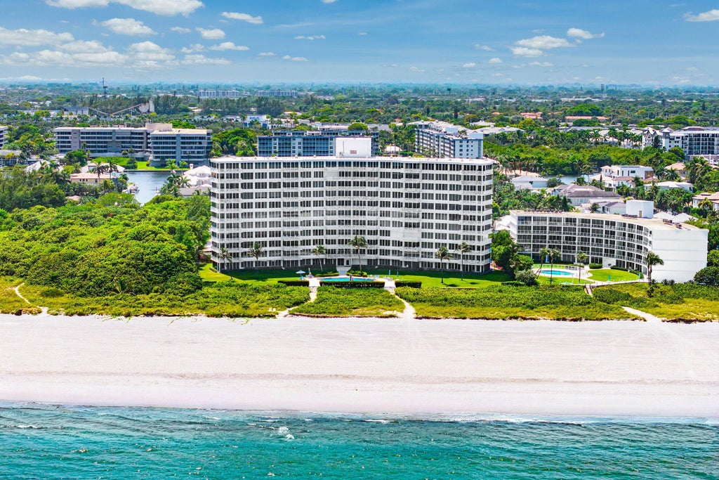 Photo of 1225 S Ocean Boulevard #404, Delray Beach, FL 33483 (MLS # B26068653)