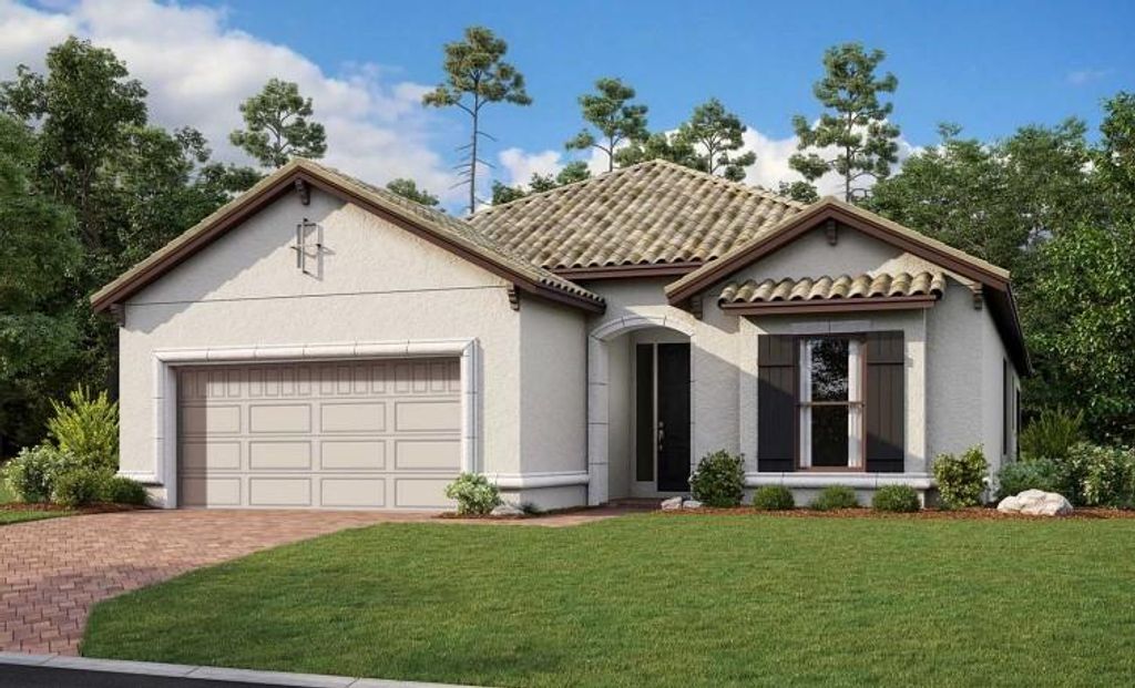 Photo of 9967 SW Cloister Drive, Port St Lucie, FL 34987 (MLS # F10381059)