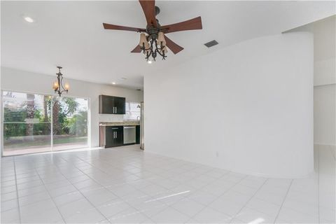 A home in Coral Springs