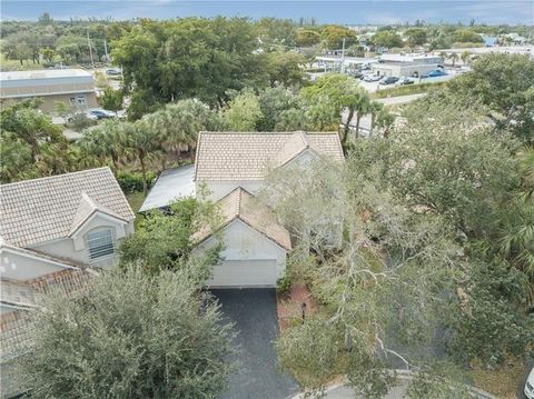 A home in Coral Springs