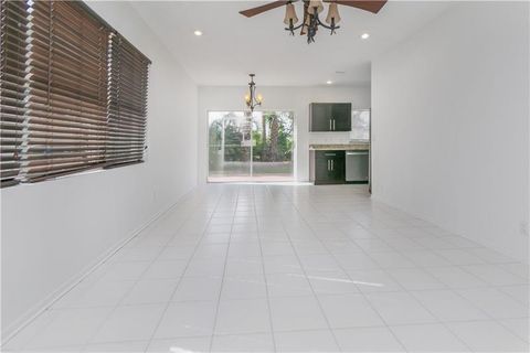 A home in Coral Springs