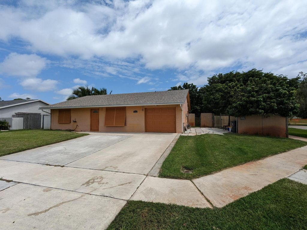 Photo of 4874 Poseidon Place, Lake Worth, FL 33463 (MLS # R11160279)