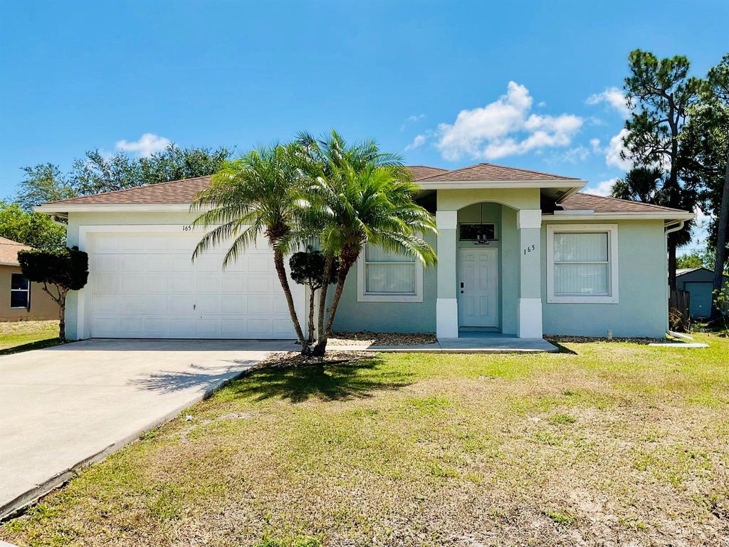 Photo of 165 NW Carmelite Street, Port Saint Lucie, FL 34983 (MLS # R10984946)