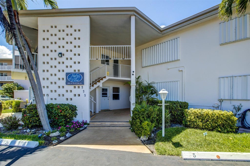 Photo of 999 N Riverside Drive #9, Pompano Beach, FL 33062 (MLS # F10515320)
